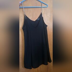 Torrid Black Chain Strap Camisole